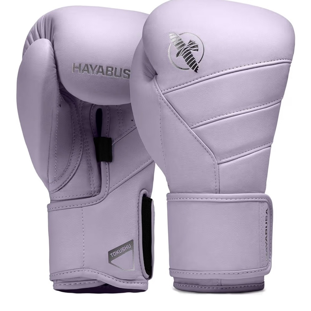 Hayabusa Lavender Boxing Gloves